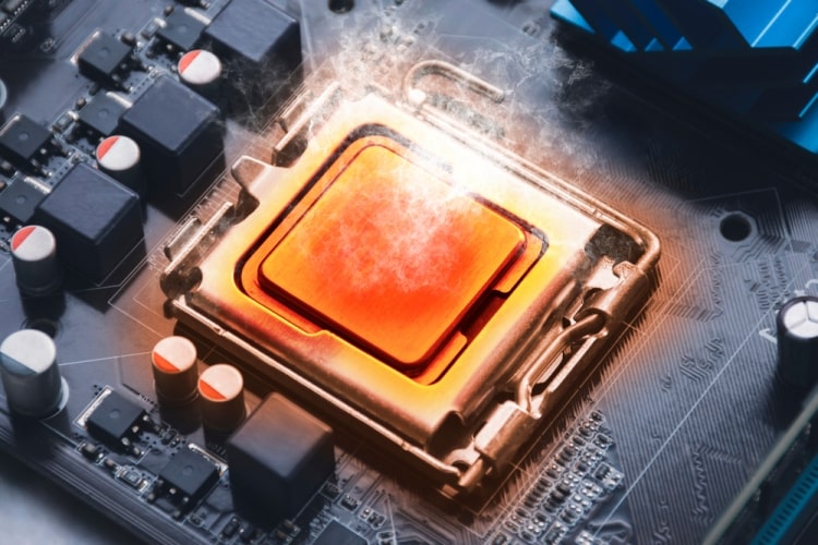 Are 70 Degrees Hot For A CPU While Idle?