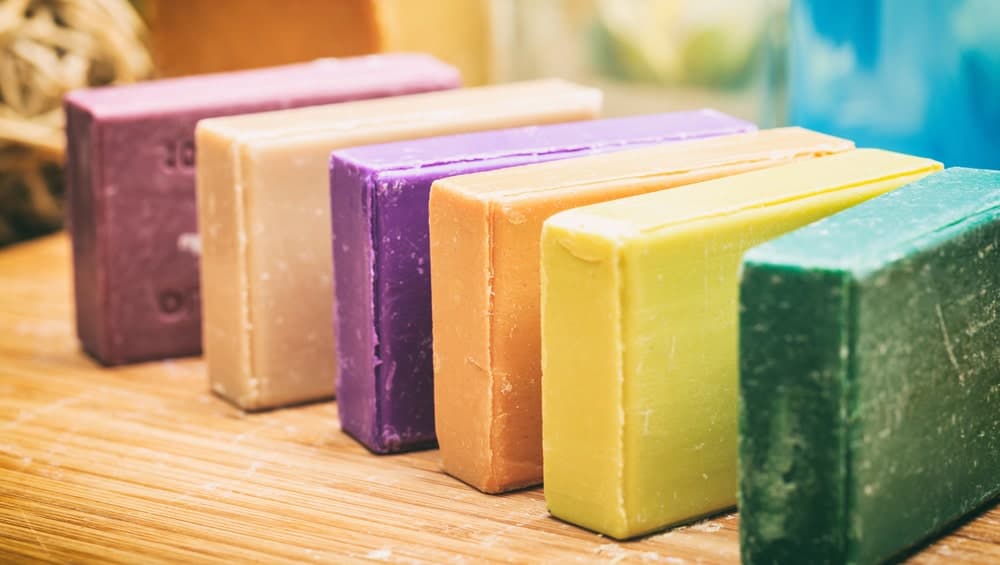 types of soaps