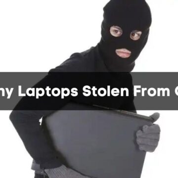 How Many Laptops Stolen From Capitol