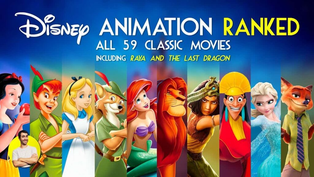 Animation movies