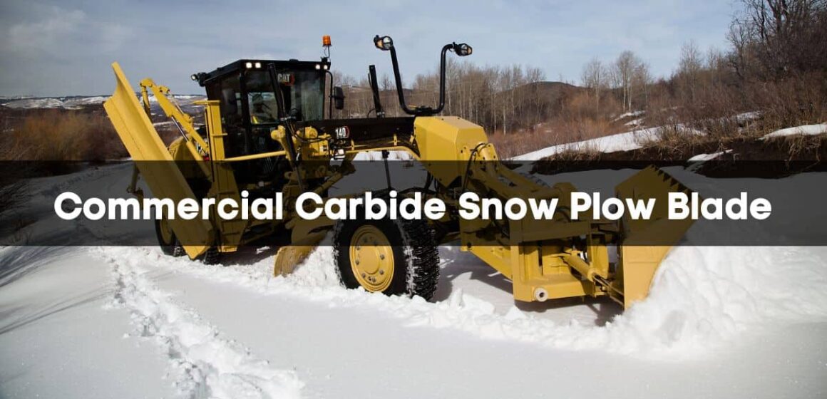 Commercial Carbide Snow Plow Blade