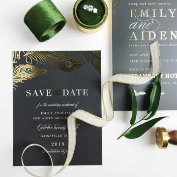 How to Create Engagement save The Dates