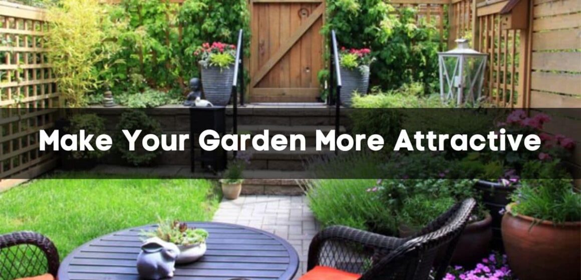Make Your Garden More Attractive