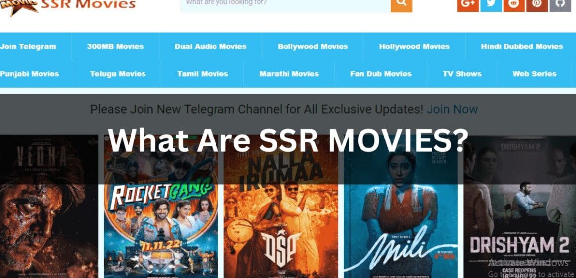 What Are SSR MOVIES?