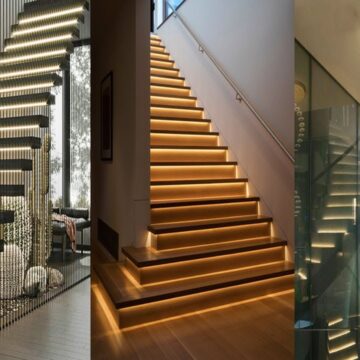 staircase lighting ideas