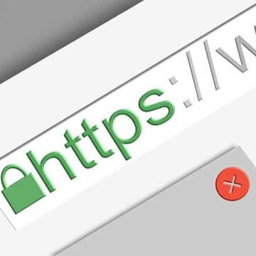 How does an SSL certificate work to secure a website?