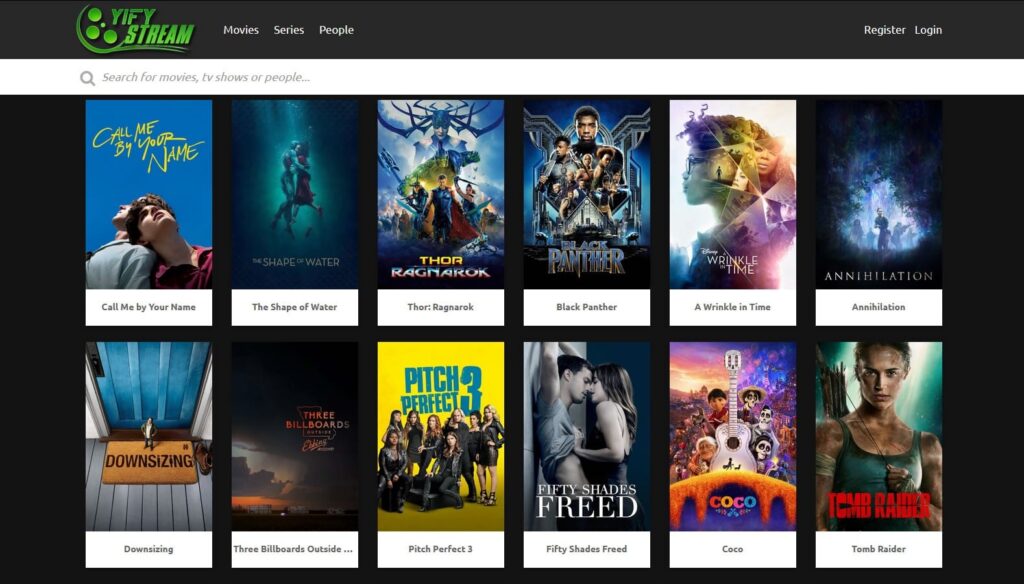 What Is YIFY?