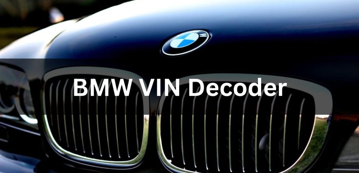 BMW VIN Decoder