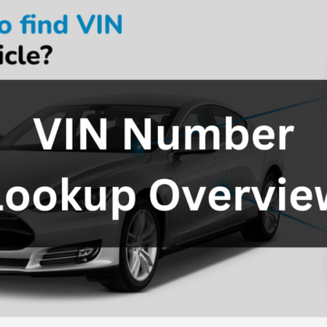 VIN Number Lookup Overview