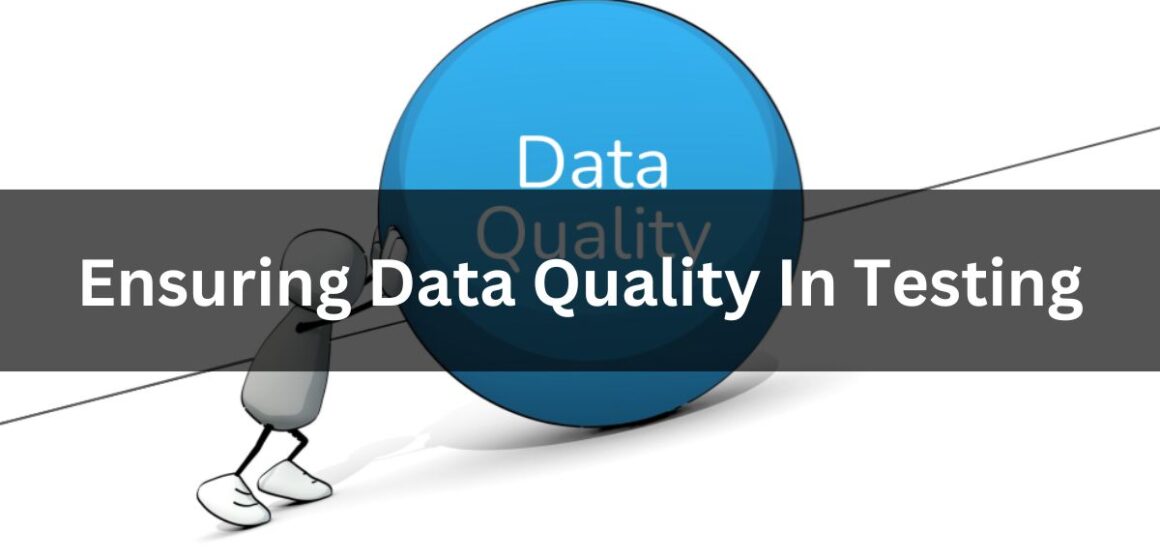 Ensuring Data Quality In Testing