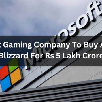 Rajkotupdates.News: Microsoft Gaming Company To Buy Activision Blizzard For Rs 5 Lakh Crore
